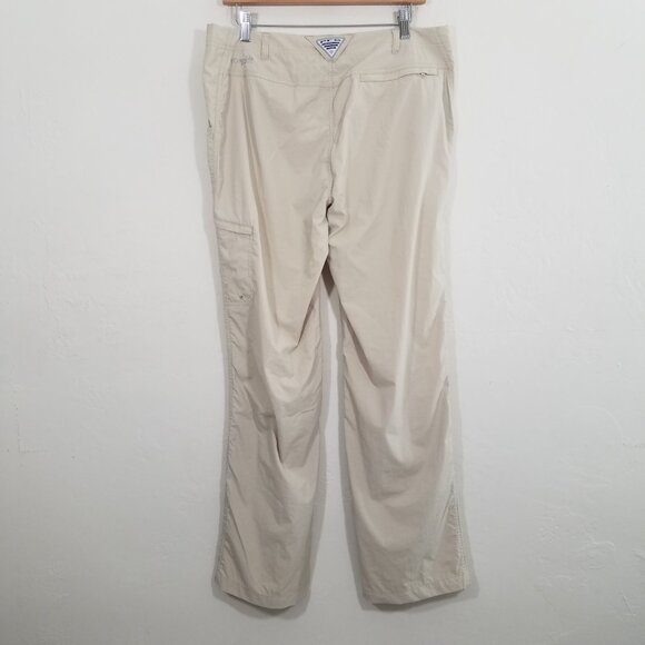 Columbia PFG Performance Fishing Gear Convertible Pants Size 14 - Picture 5 of 10